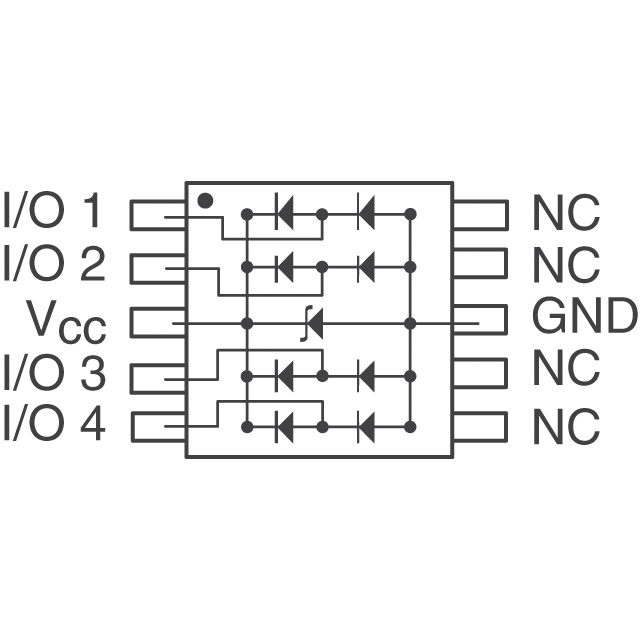 SP3003-04ATG Littelfuse Inc. TVS - Dioden